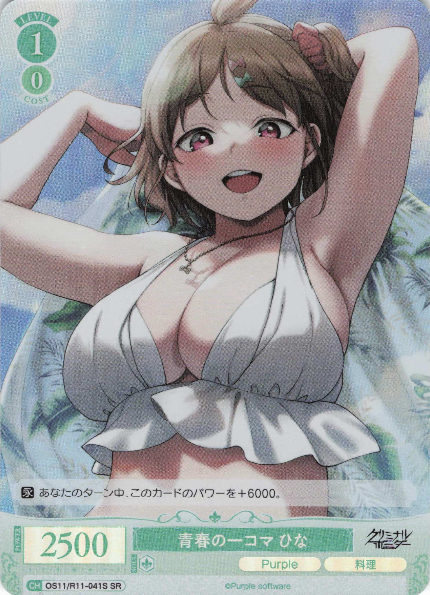 青春の一コマ ひな(SR)(OS11/R11-041S)